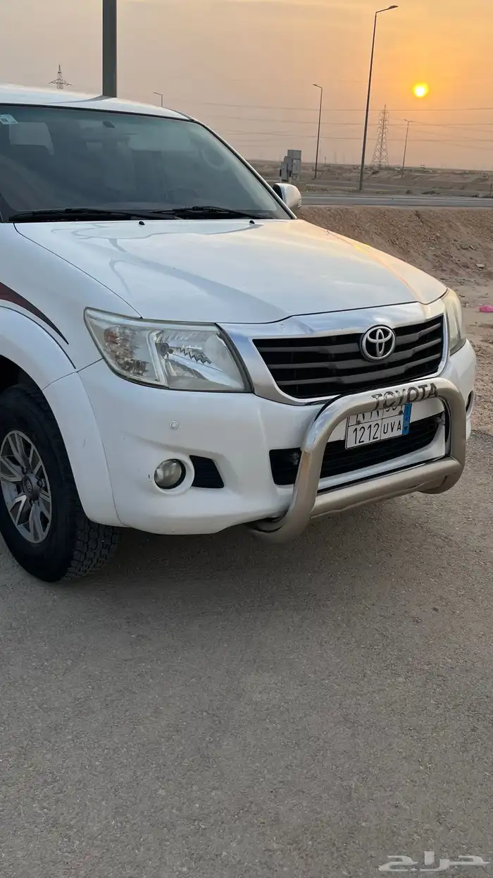 هايلكس دبل GLX 2015 26