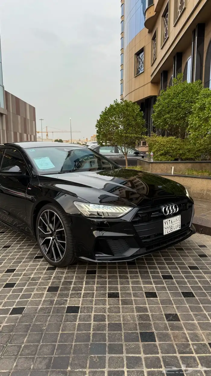 اودي a7 اس لاين 2022 2