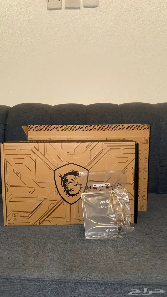 لابتوب قيمنق msi katana 0