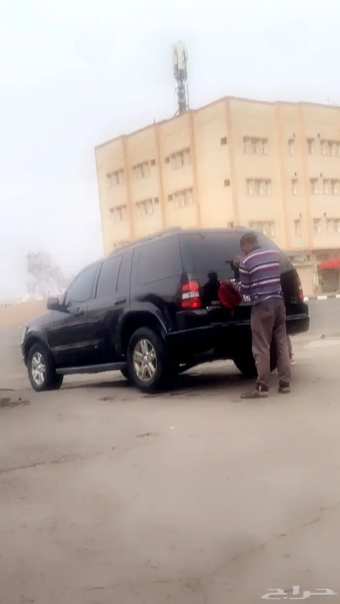 جيب فورد اكسبلور دبل 2010 سعودي نظيف 9
