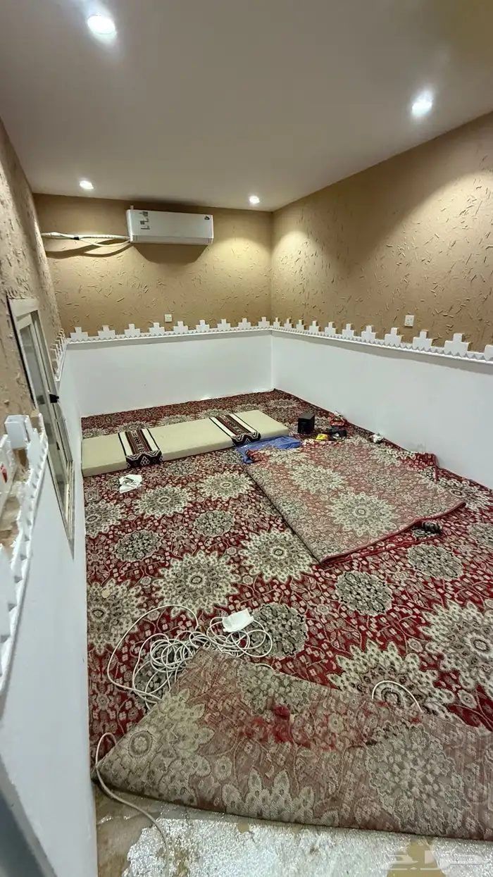 استراحة للايجار (واصلها الياف )في صناعية حوطة سدير 15