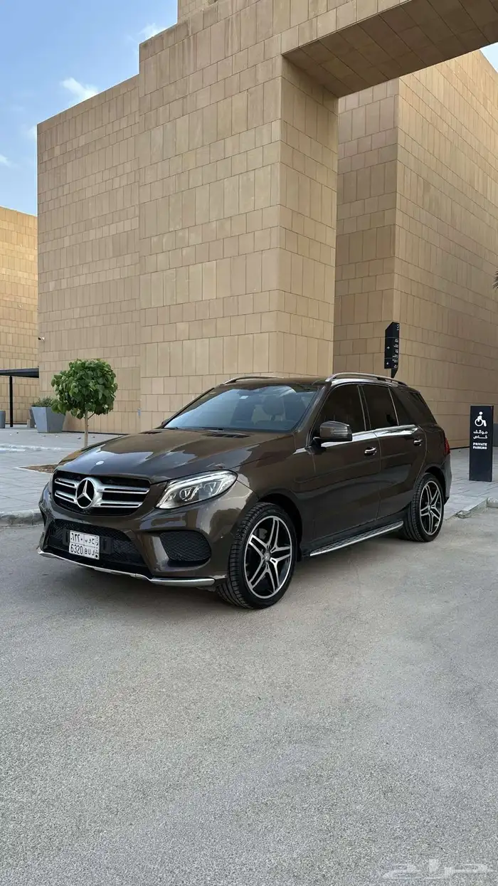مرسيدس GLE400 منوة المستخدم 3