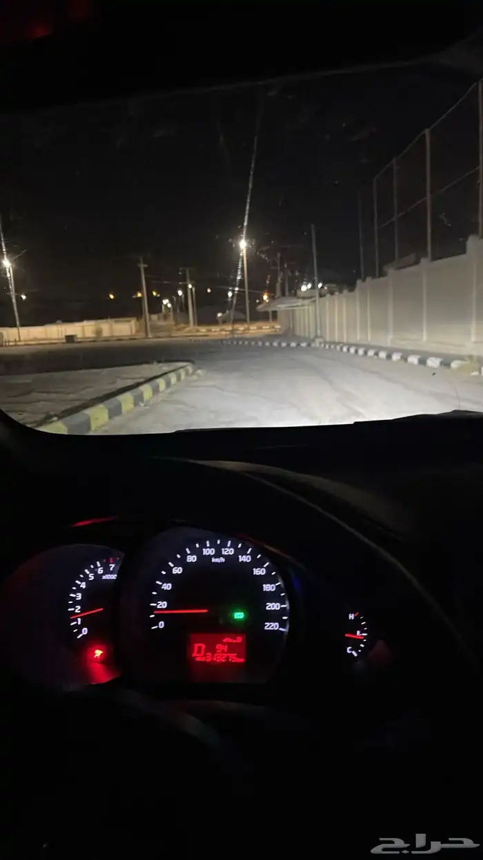 كيا ريو 2016 ممشى 313 الف 7