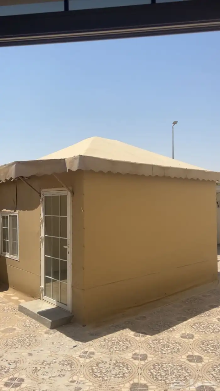 للبيع خيمه مع الاثاث 0