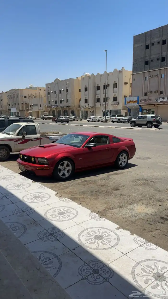 موستنج 2008 V8 ممشي قليل قير عايدي 4
