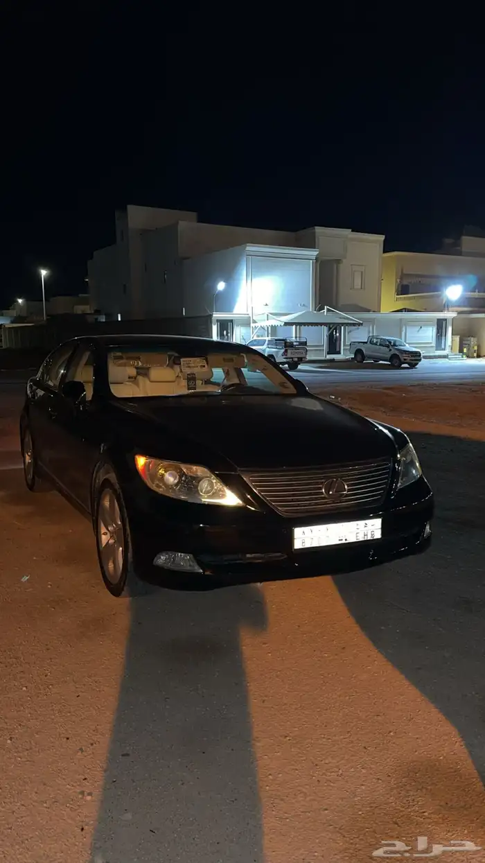 لكزس LS460 وارد امريكا 2007 مايشكي إلامن مكيف خربان مروحه بس 4