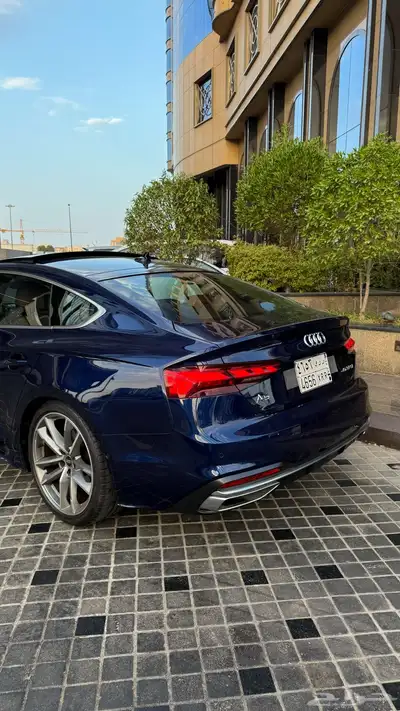 audi a5 s-line 2023 index