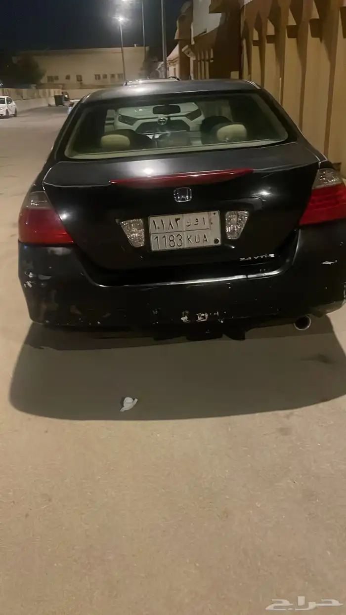 هوندا اكورد فل كامل للبيع 2