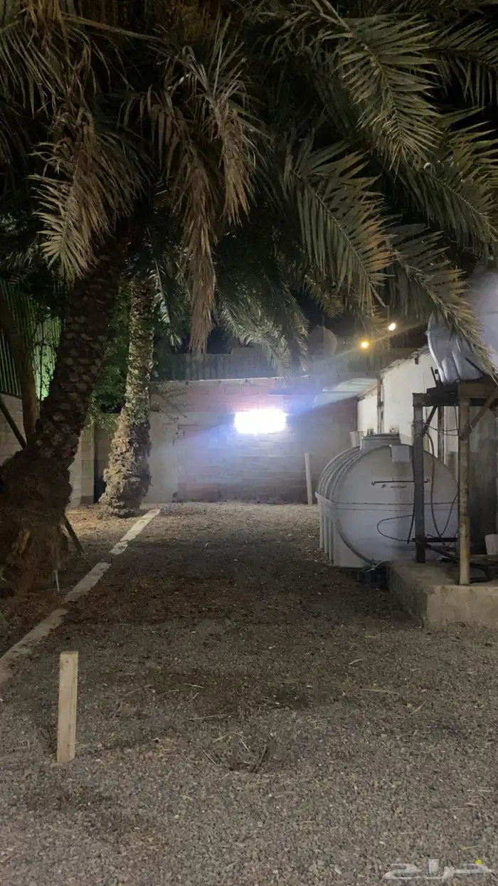 استراحة للايجار في المنح 4