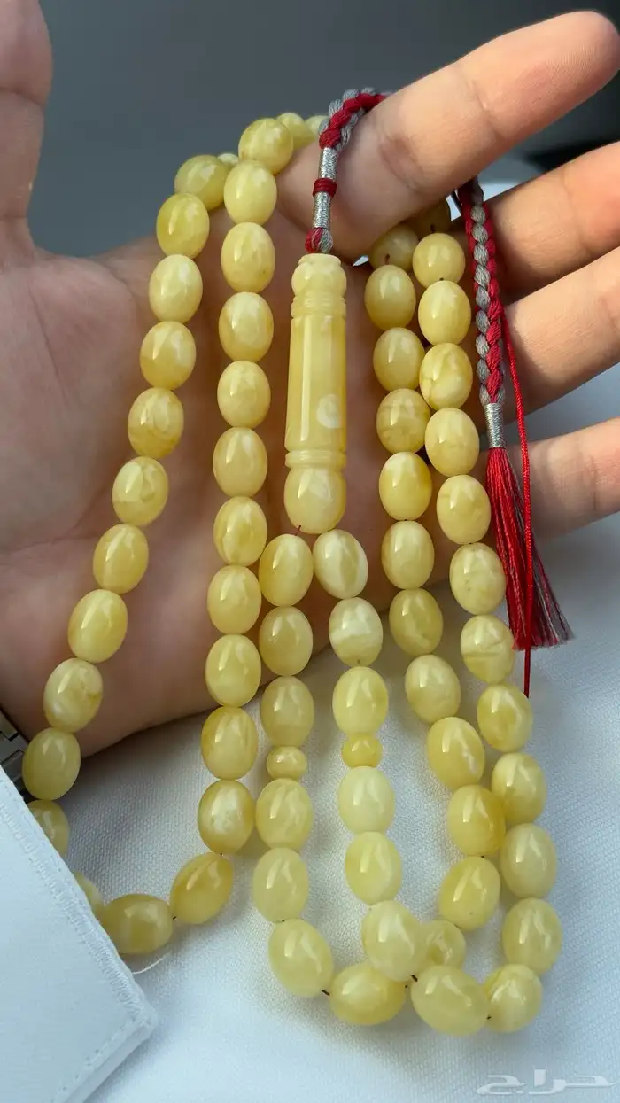 مسباح كهرمان كلينغرادي (مبرقع بياض) 3