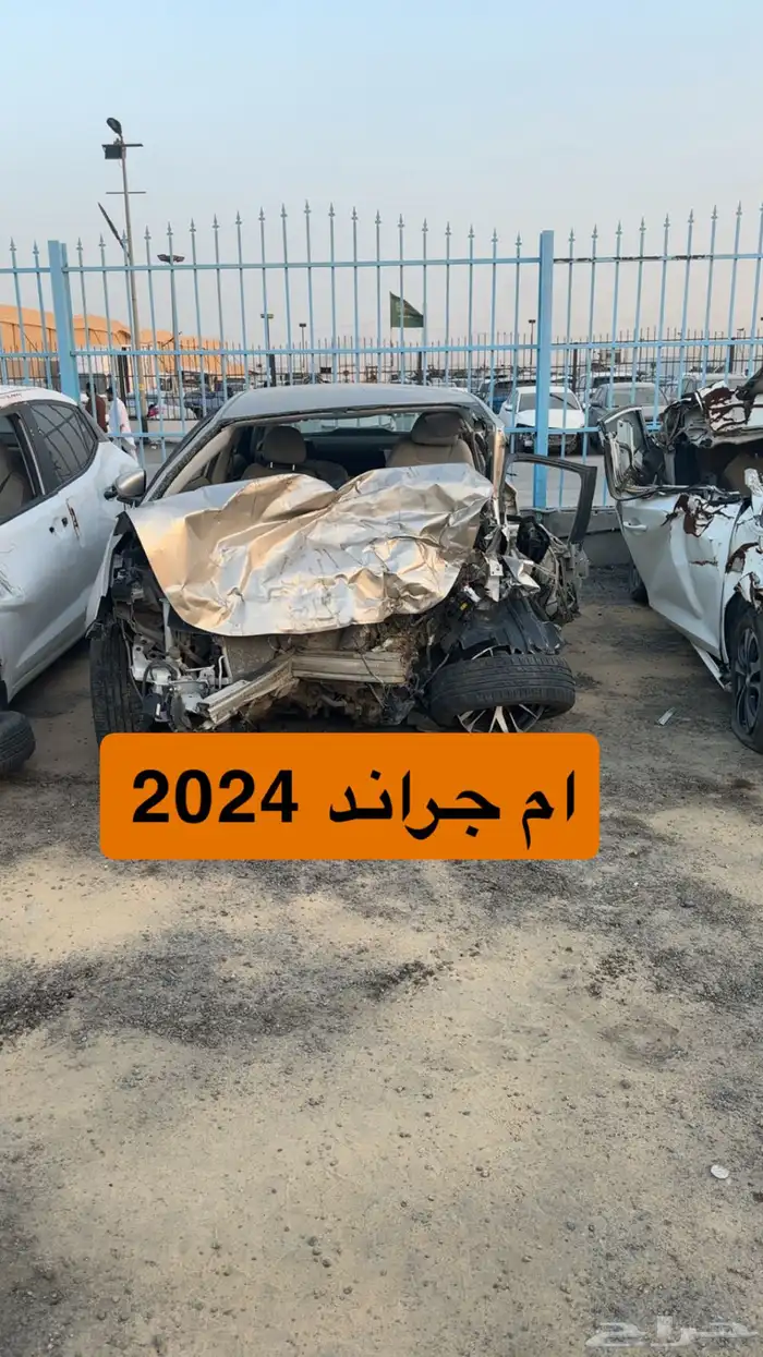 سيارات مصدومه للبيع مزاد 29