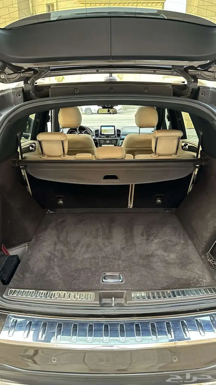 مرسيدس GLE400 منوة المستخدم 14