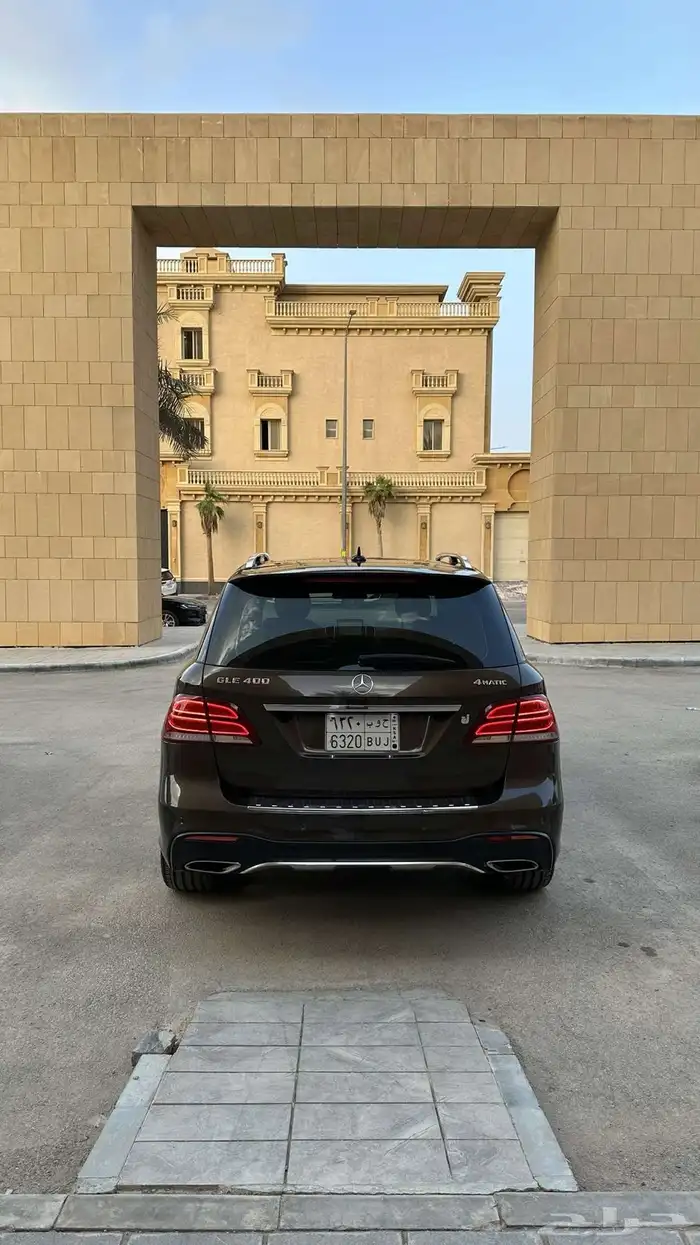 مرسيدس GLE400 منوة المستخدم 1