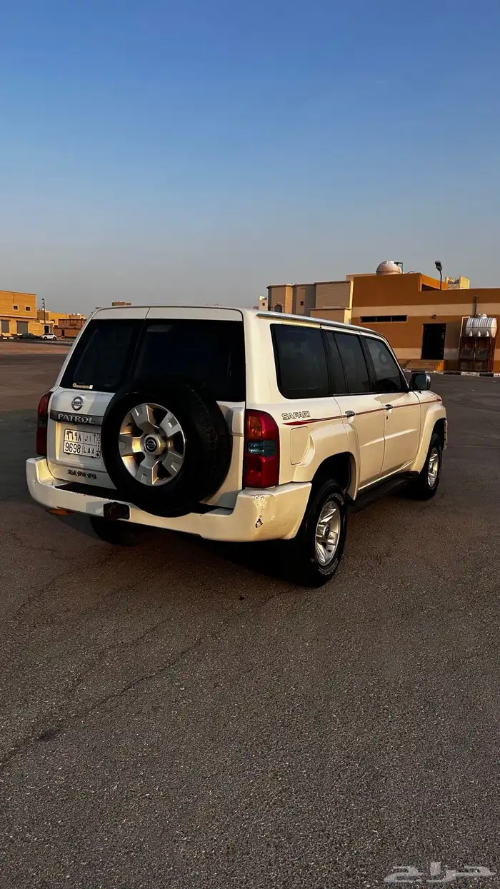 باترول نيسان فتك 2008 4
