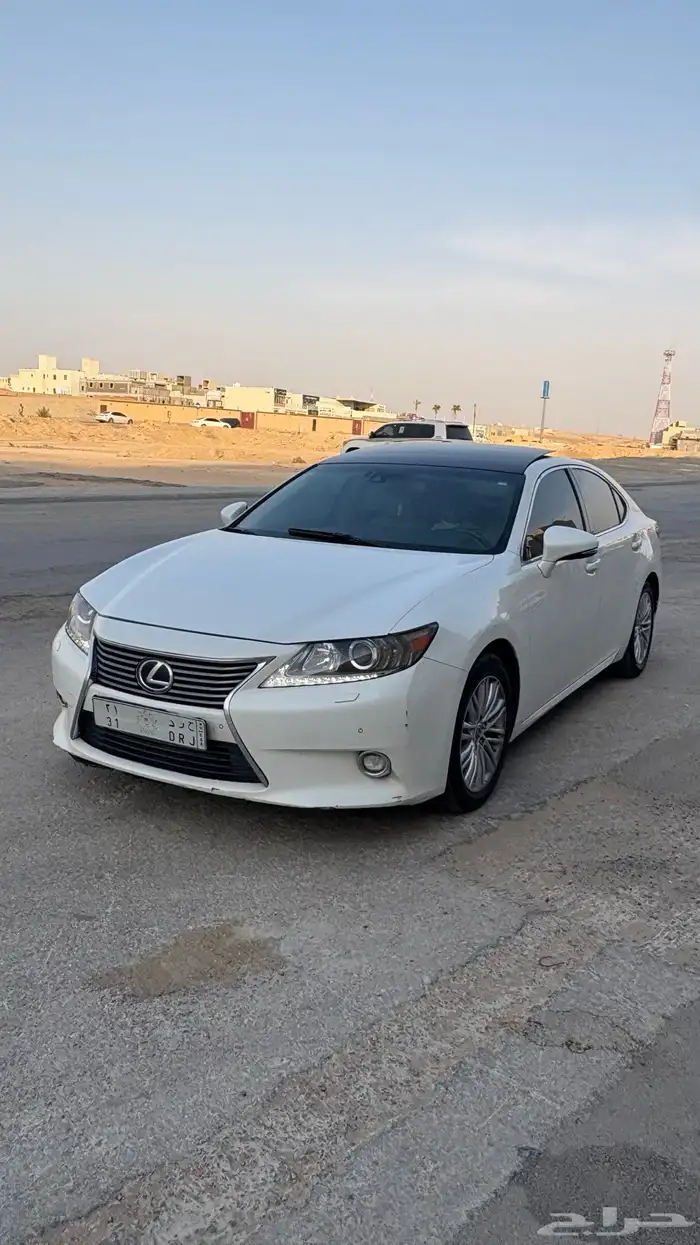 لكزس es سعودي DD 0