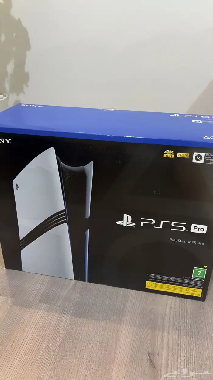 سوني 5 برو PS5 PRO جديد 0