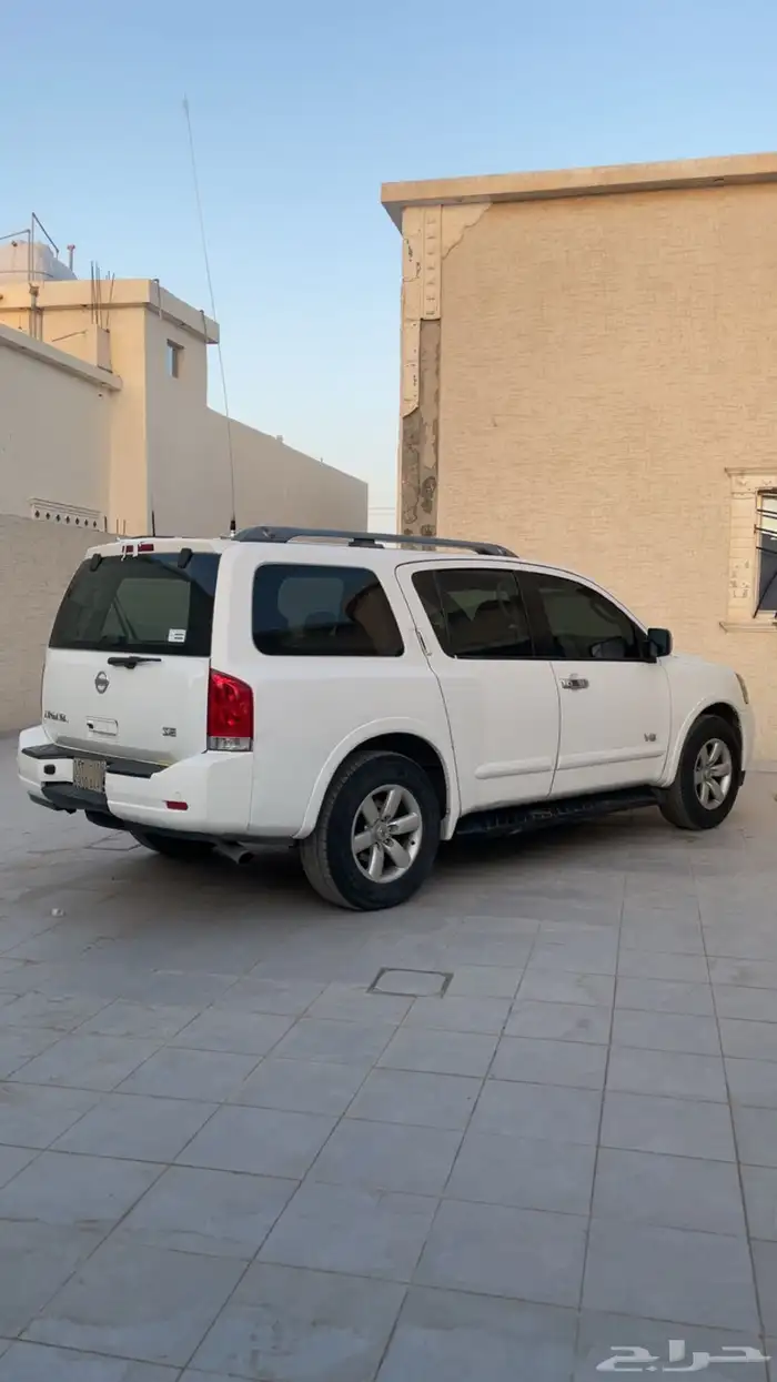 نيسان ارمادا للبدل 2