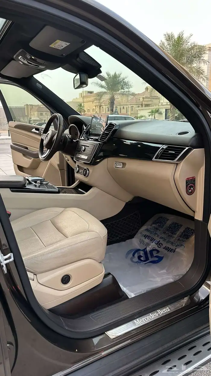 مرسيدس GLE400 منوة المستخدم 17