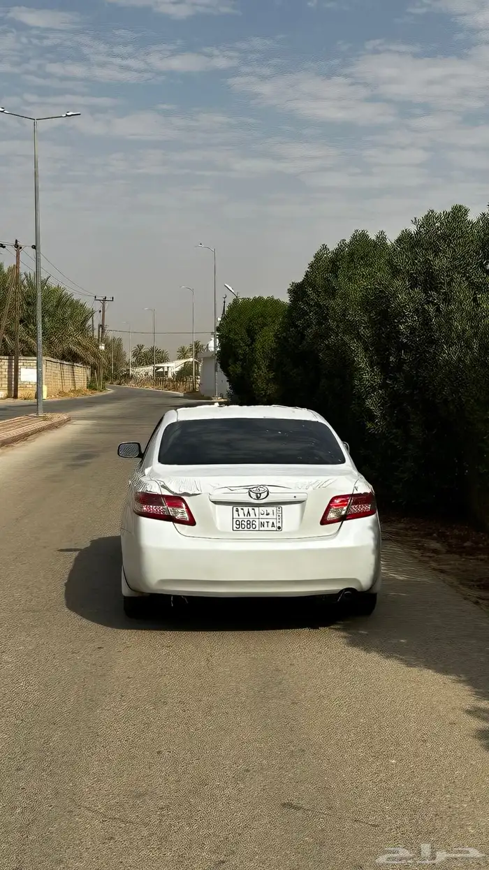 كامري 2009 منوة المستخدم 8