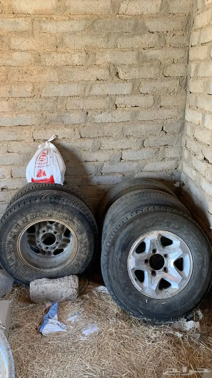 جنوط ربع وشاص مقاس 16 6
