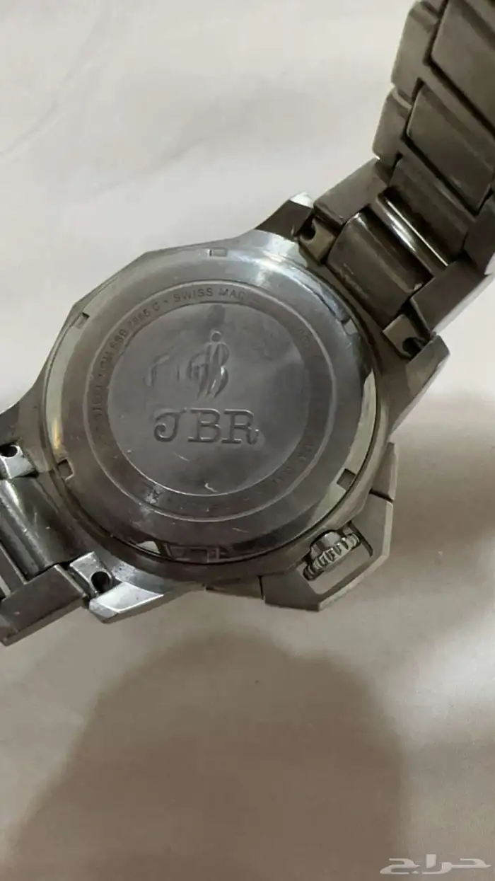ساعة من شركة J B R 1