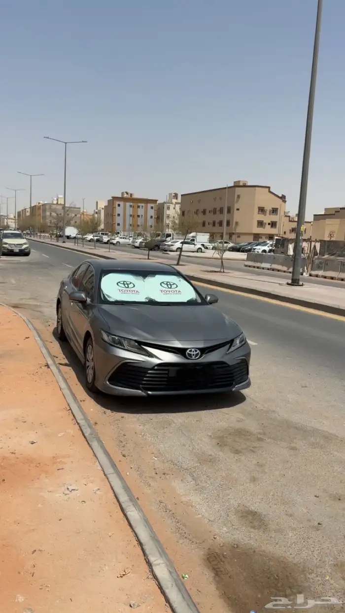 كامري 2024 ستاندر تيتانيوم سعودي 7