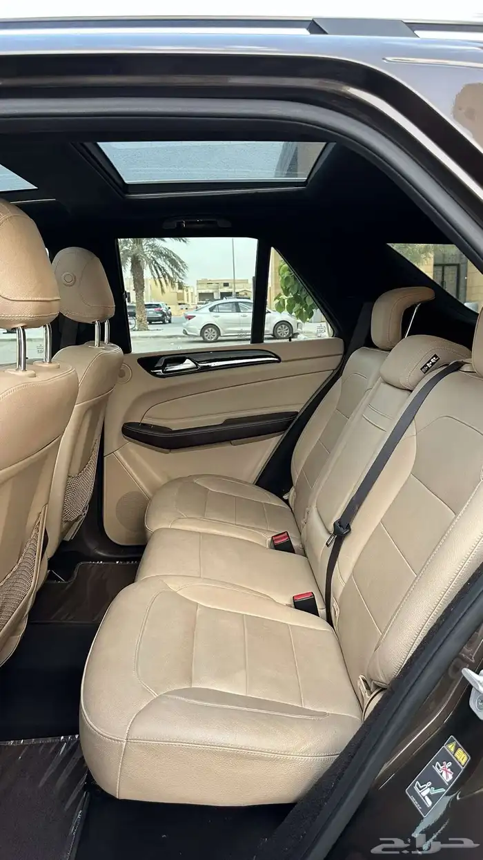 مرسيدس GLE400 منوة المستخدم 16