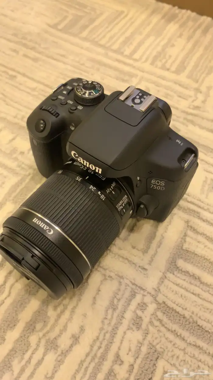 كاميرا كانون EOS 750D 2