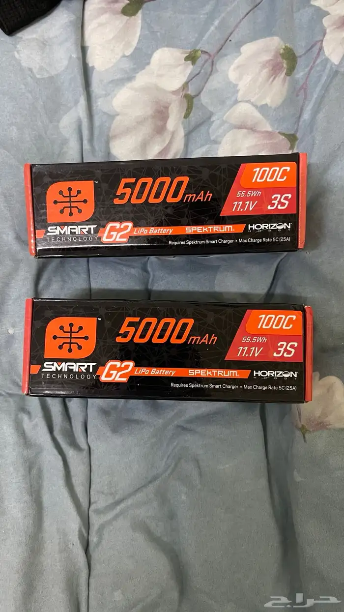 بطارية ليبو جديده لم تستخدم Lipo battery 0