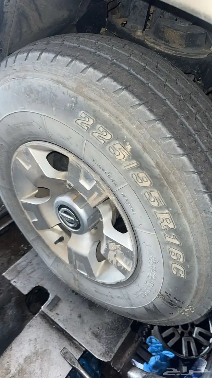 جنوط باترول مقاس 16 2