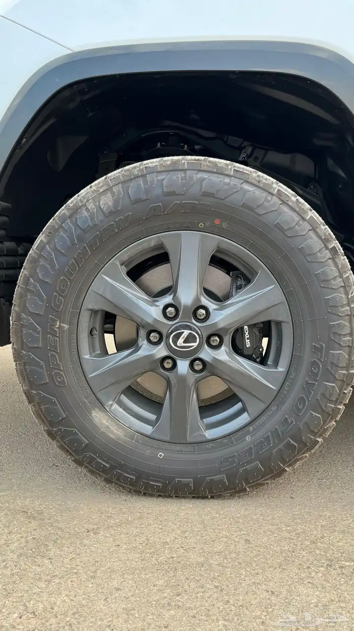لكزس LX600 ot وكاله 12