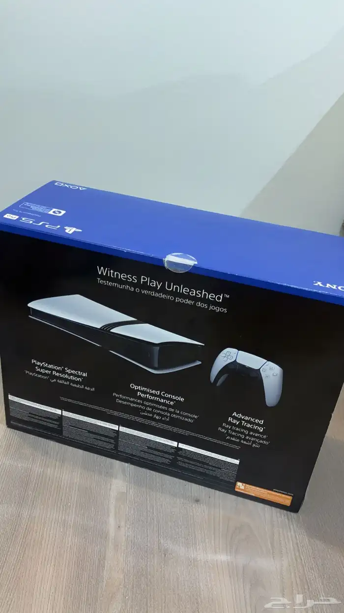 سوني 5 برو PS5 PRO جديد 1
