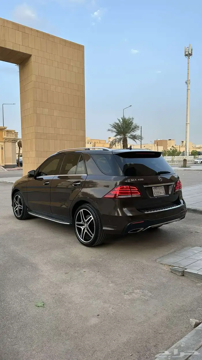 مرسيدس GLE400 منوة المستخدم 5