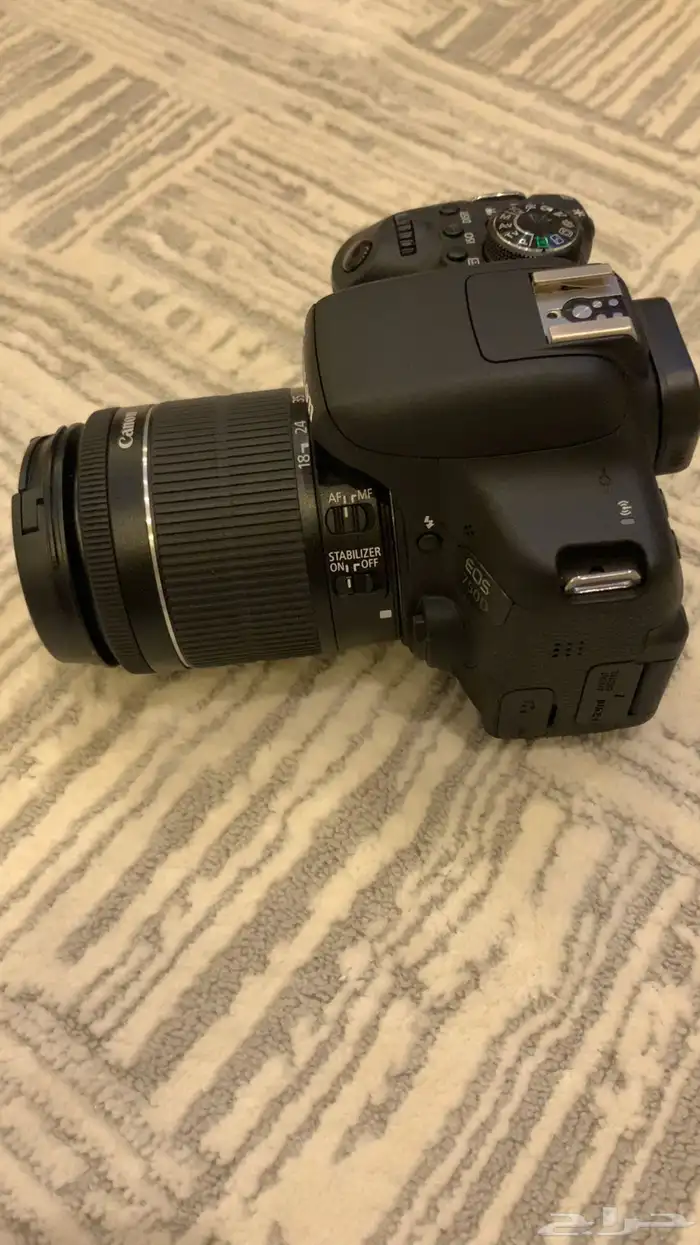 كاميرا كانون EOS 750D 5