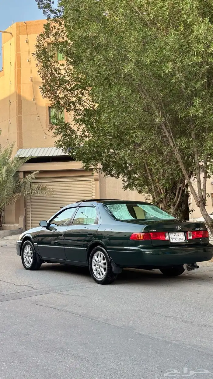 كامري امريكي 2001 - 6v 1