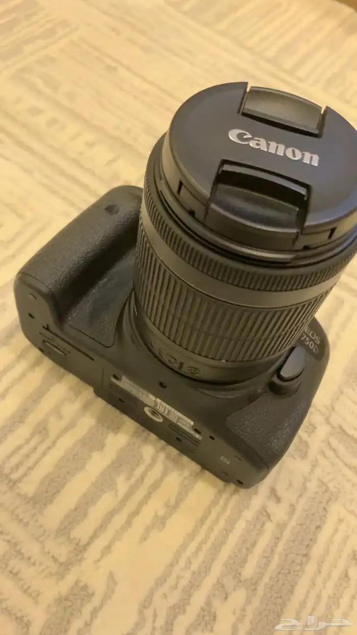 كاميرا كانون EOS 750D 3