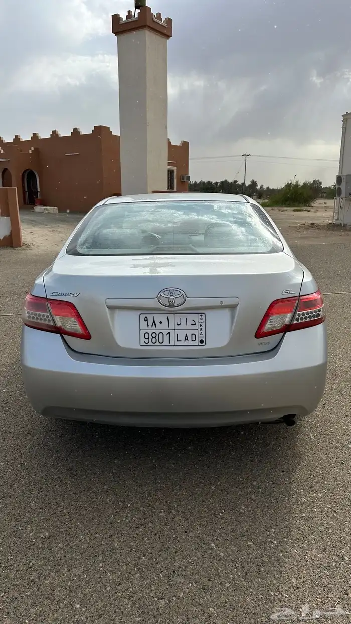 كامري 2011 نظيف جدا 4
