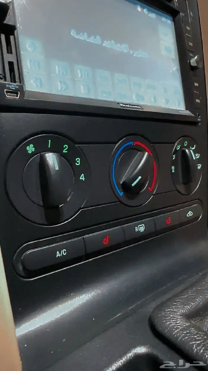 موستنج 2008 V8 ممشي قليل قير عايدي 14