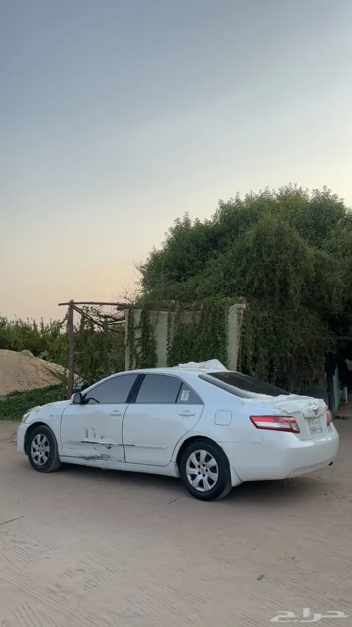 كامري 2009 منوة المستخدم 2
