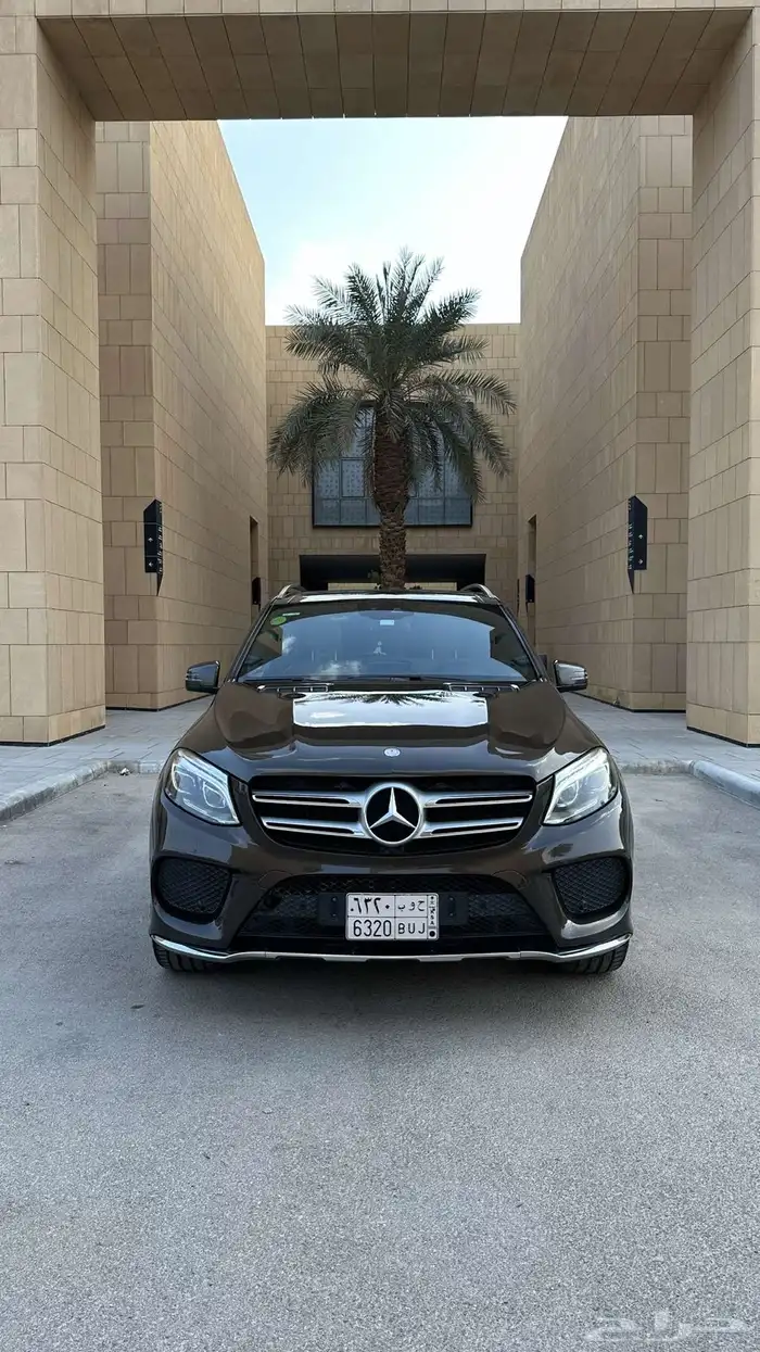 مرسيدس GLE400 منوة المستخدم 0