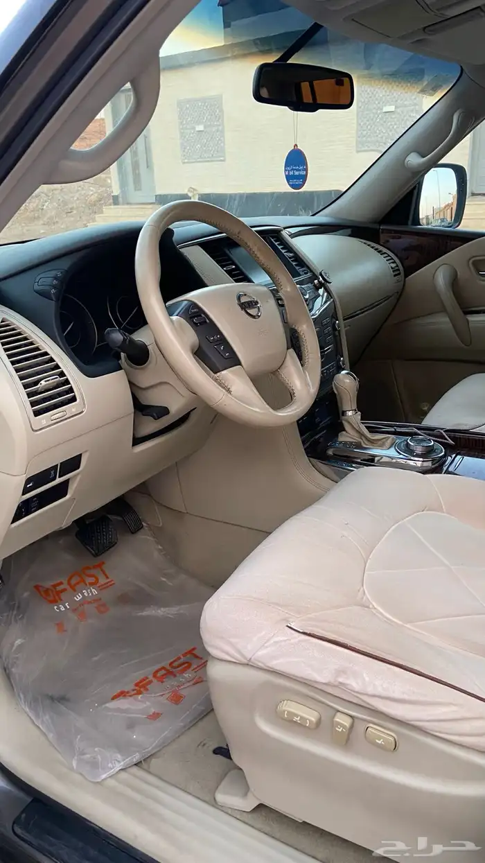 نيسان باترول 8