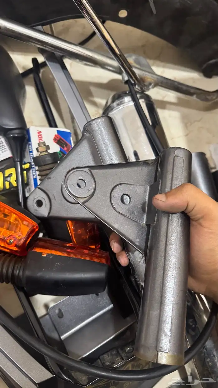 للبيع قطع غيار ديار مهدي Ax100 19