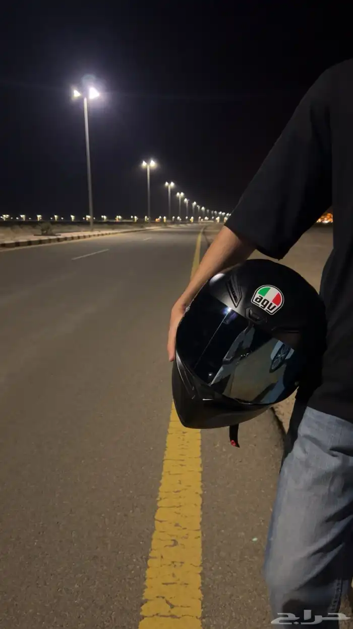 قزازة خوذة agv k1 للبدل او للبيع 0
