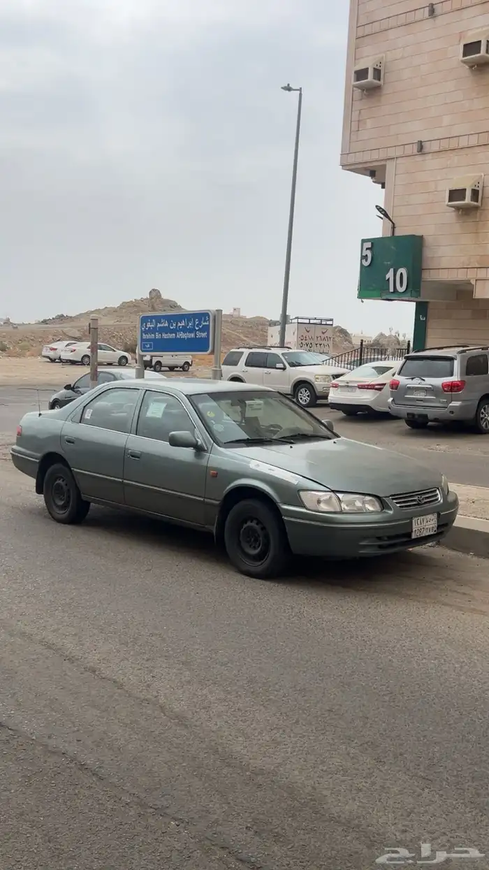 كامري 2000 محوله 2002 0