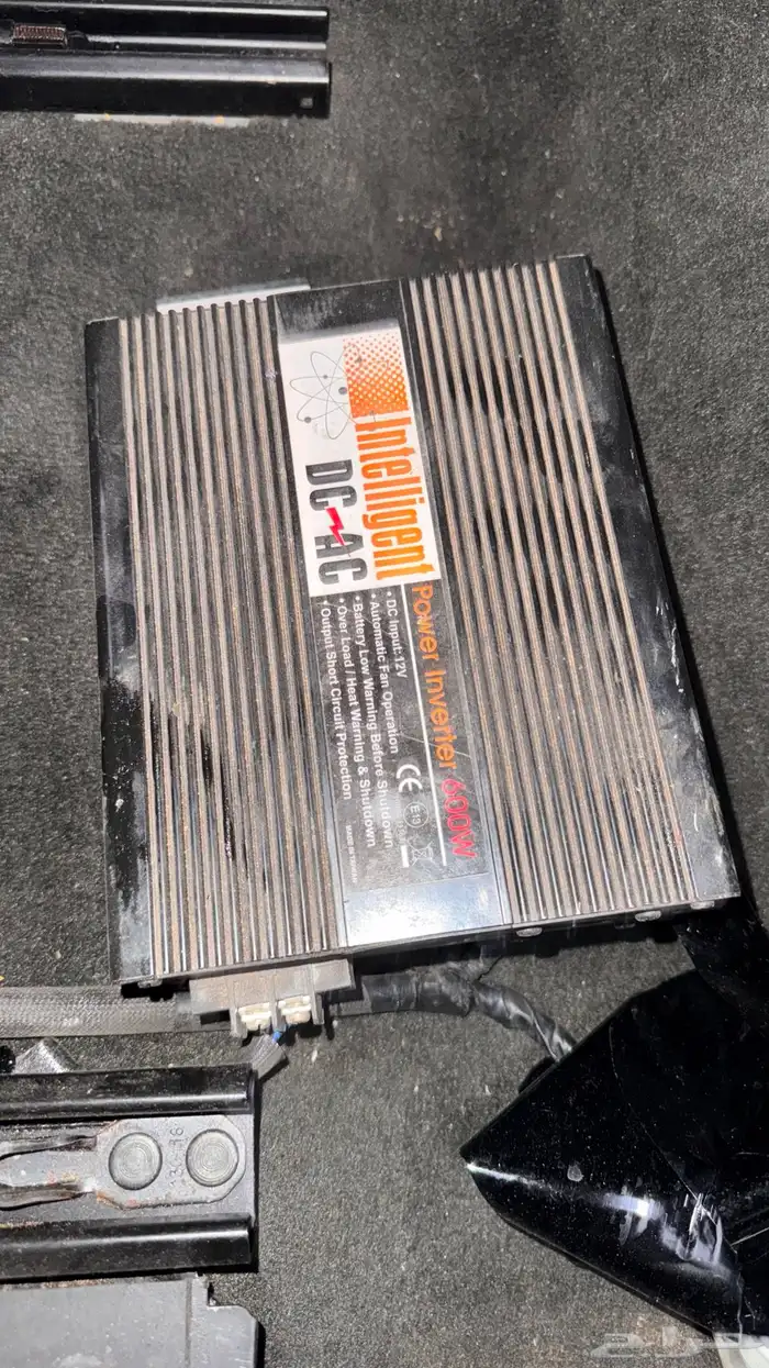 محول سياره 600 واط 0