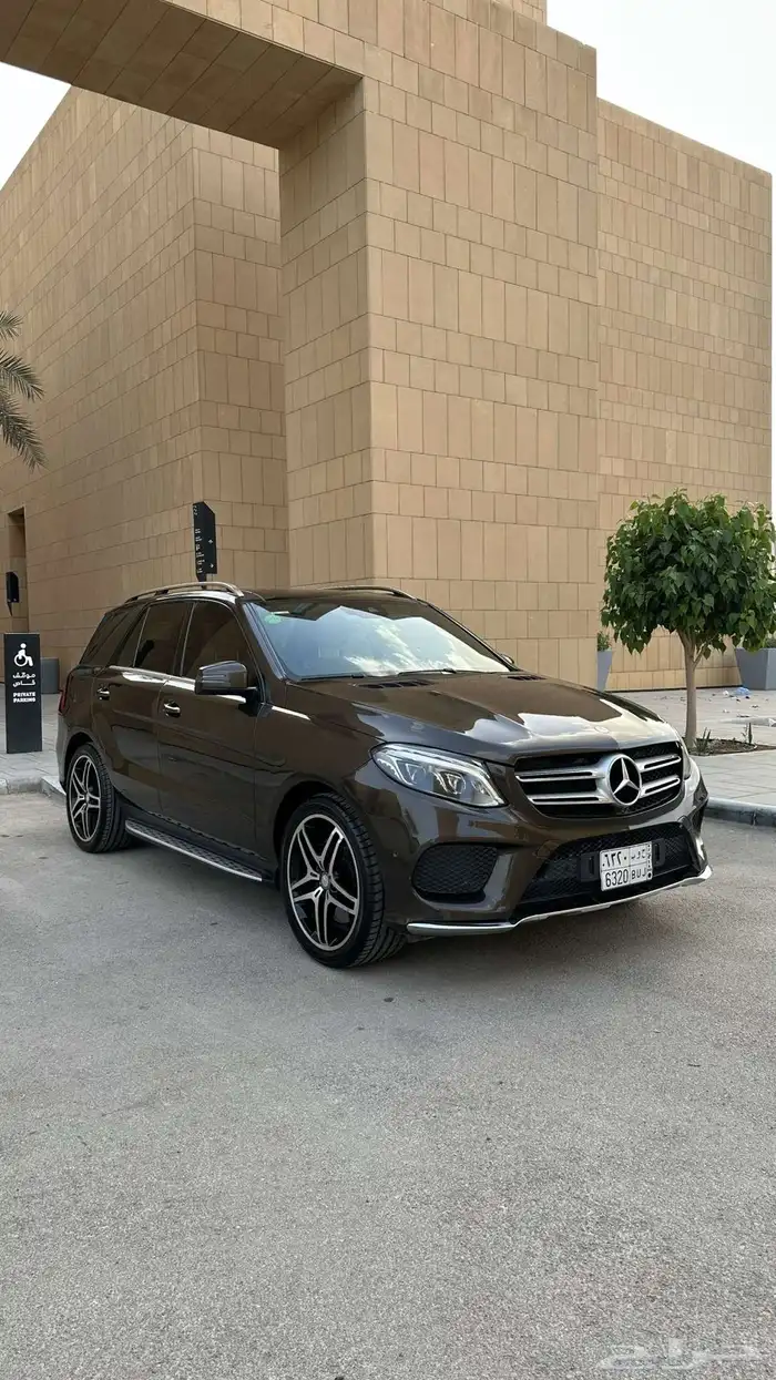مرسيدس GLE400 منوة المستخدم 2