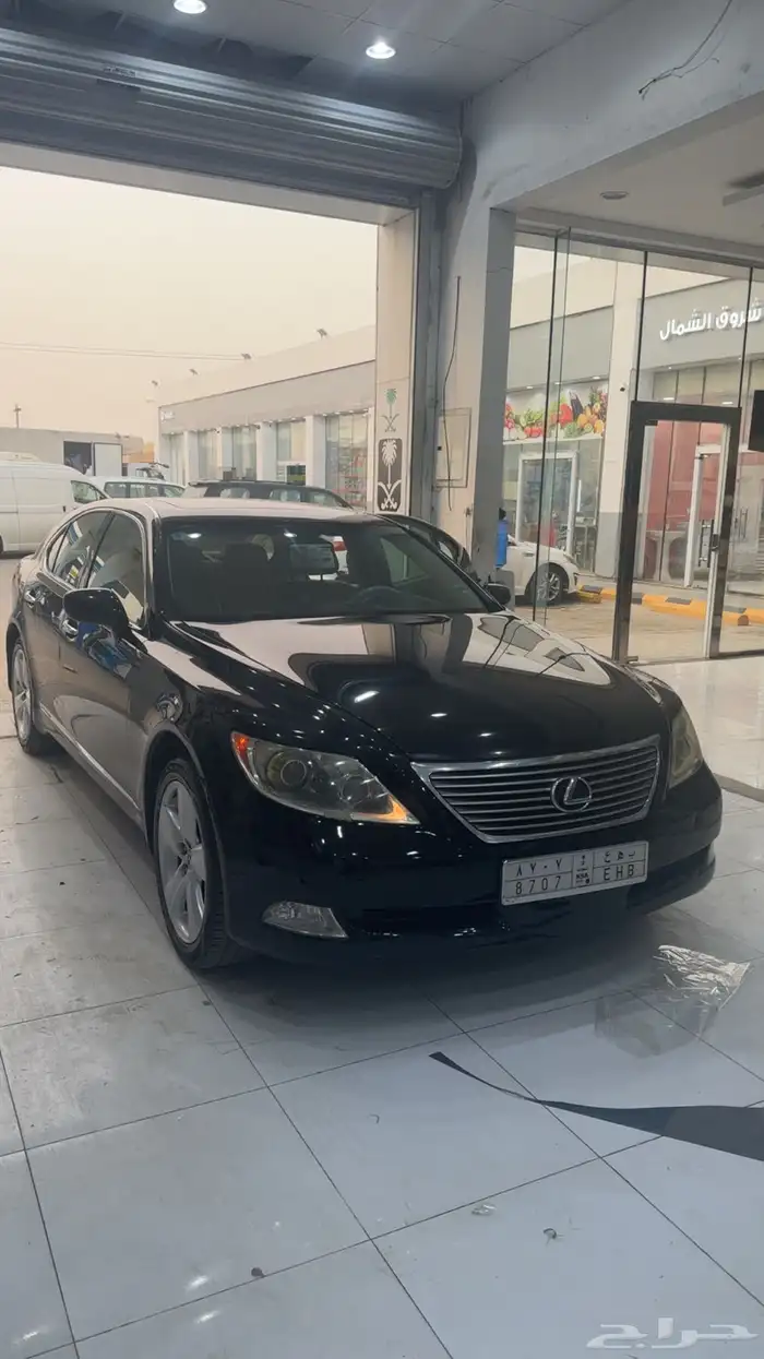 لكزس LS460 وارد امريكا 2007 مايشكي إلامن مكيف خربان مروحه بس 5