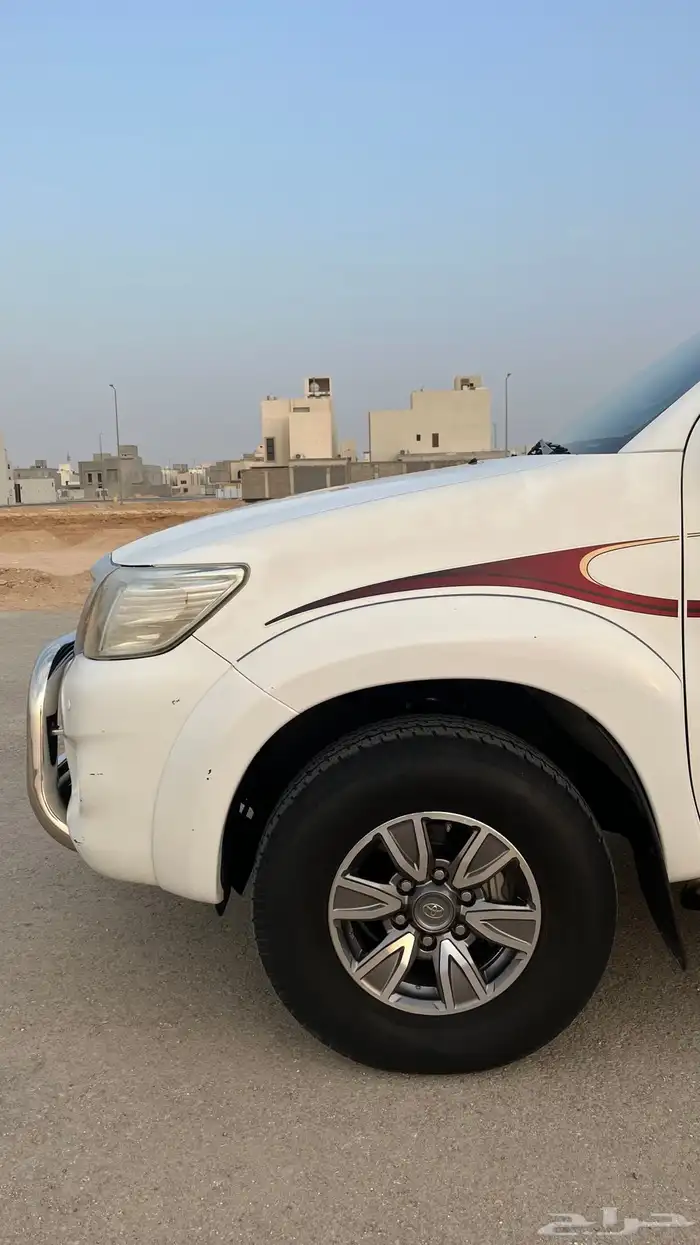 هايلكس دبل GLX 2015 4