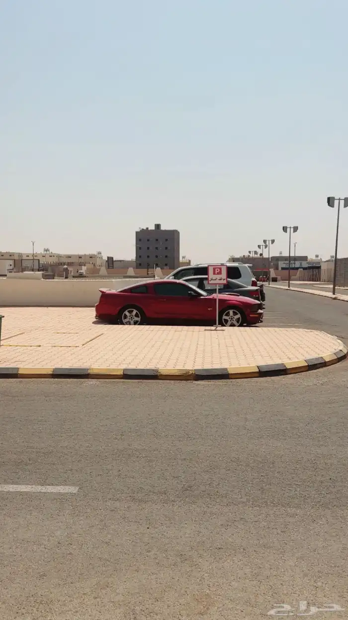 موستنج 2008 V8 ممشي قليل قير عايدي 1