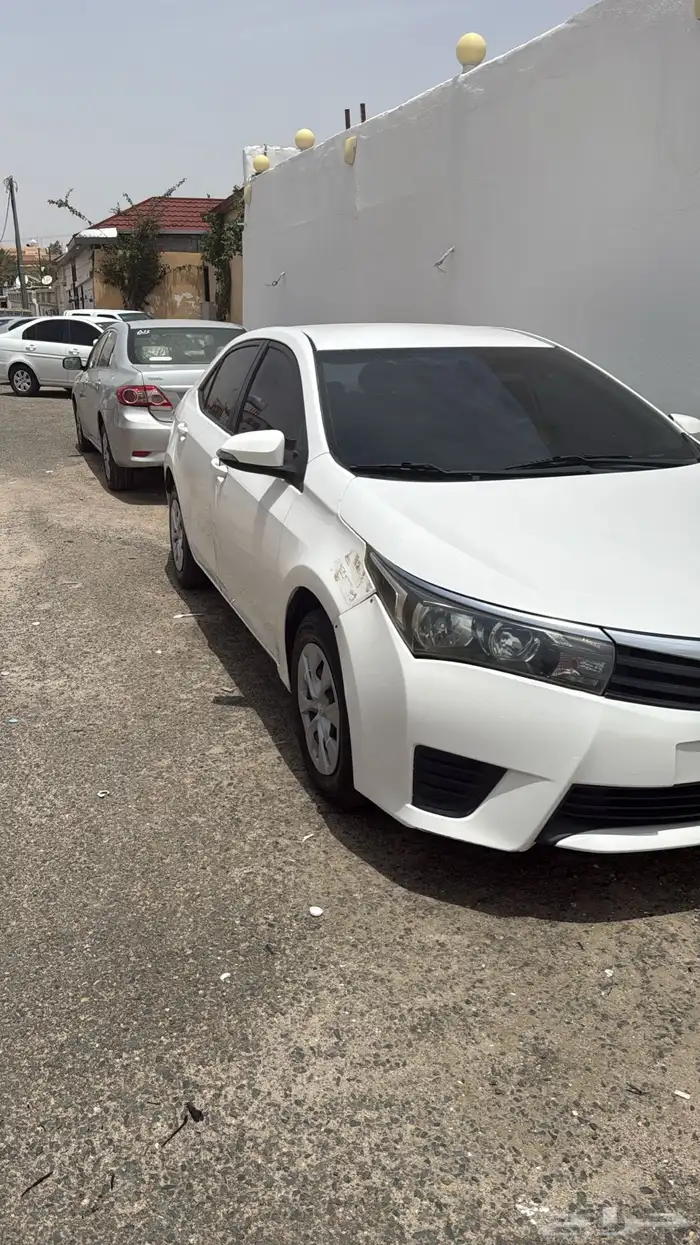 كورلا 2015 الممشى 250 ألف 2